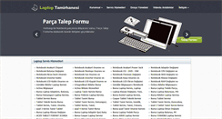 Desktop Screenshot of laptoptamirhanesi.com